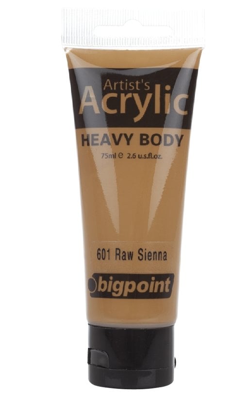 Bigpoint Akrilik Boya 75ml 601 Raw Sienna