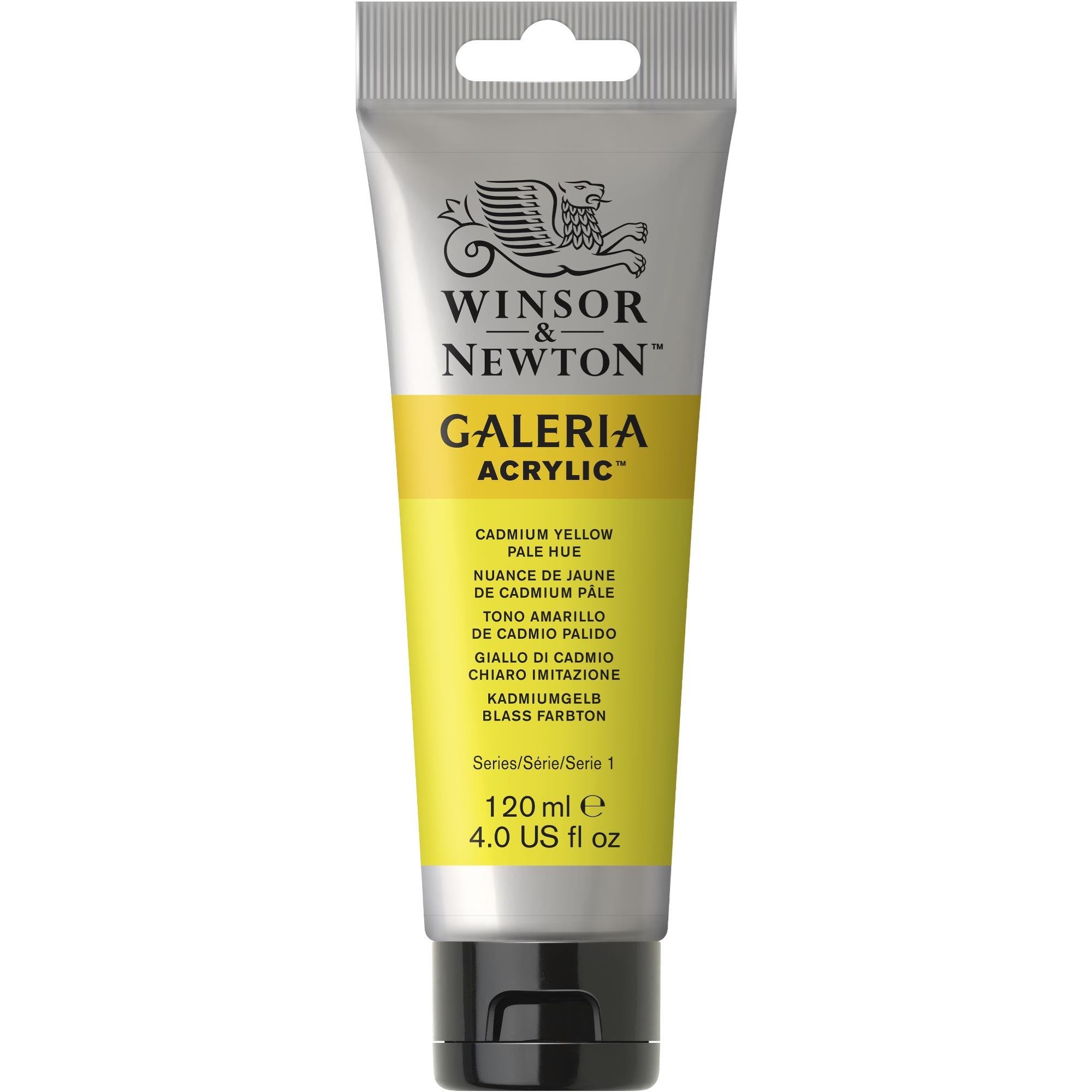 Winsor Newton Galeria Akrilik Boya 120ml 114 Cadmium Yellow Pale Hue