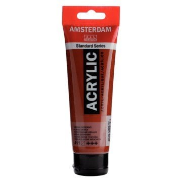 Amsterdam Akrilik Boya 120ml 411 Burnt Sienna