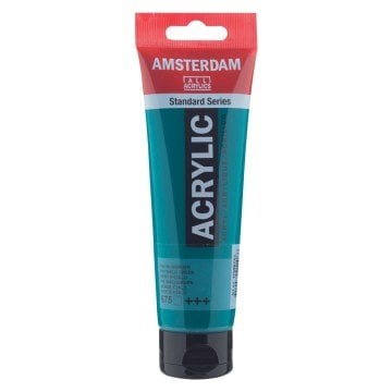 Amsterdam Akrilik Boya 120ml 675 Phtalo Green