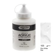 Bigpoint Akrilik Boya 500ml 103 Zinc White