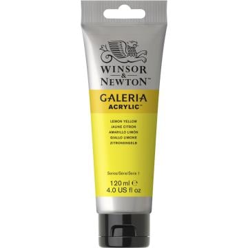 Winsor Newton Galeria Akrilik Boya 120ml 346 Lemon Yellow