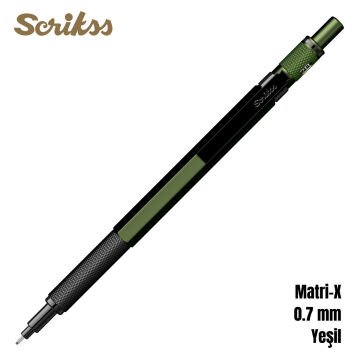 Scrikss Office Versatil Kalem Matri-X 0,5mm Yeşil
