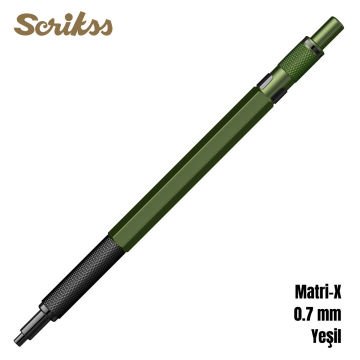 Scrikss Office Versatil Kalem Matri-X 0,5mm Yeşil