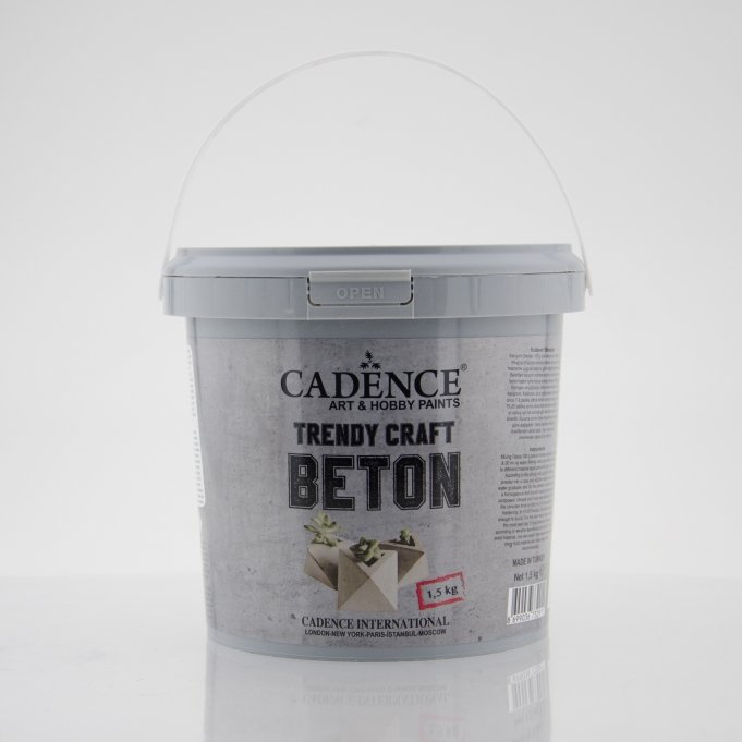 Cadence Toz Beton Efekti 1,5 Kg