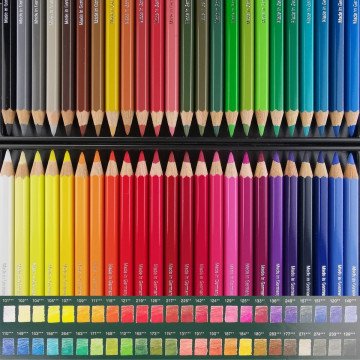 Faber Castell Albrecht Dürer Aquarell Boya Kalemi 48 Renk (Özel Ahşap Kutu + Fırça)