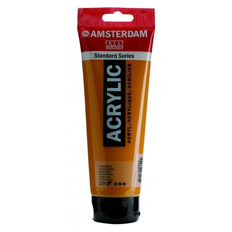 Amsterdam Akrilik Boya 120ml 231 Gold Ochre