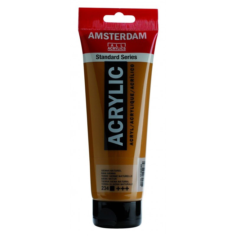 Amsterdam Akrilik Boya 120ml 234 Raw Sienna