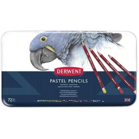 Derwent Pastel Pencils Pastel Kalem 72 Renk