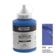 Bigpoint Akrilik Boya 500ml 453 Cobalt Blue