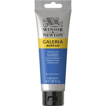 Winsor Newton Galeria Akrilik Boya 120ml 535 Process Cyan