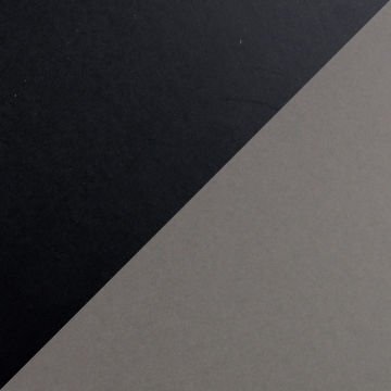 Murano Paspartu Kartonu Çift Taraflı 1.4mm 20x30cm Siyah, Gri