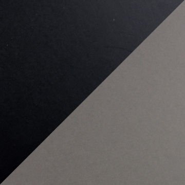 Murano Paspartu Kartonu Çift Taraflı 1.4mm 50x70cm Siyah, Gri