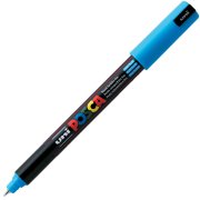 Uni Posca Marker PC-1MR Ultra Fine 0.7mm Light Blue