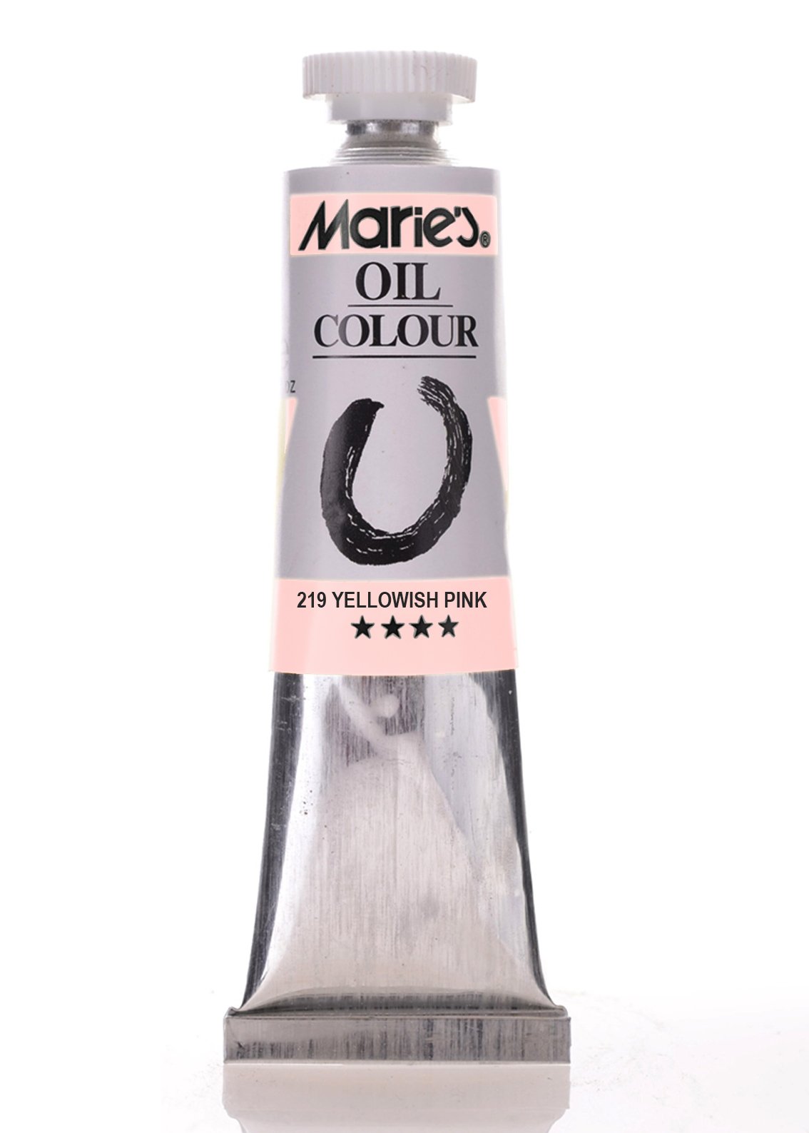 Maries Yağlı Boya 170ml 219 Yellowish Pink