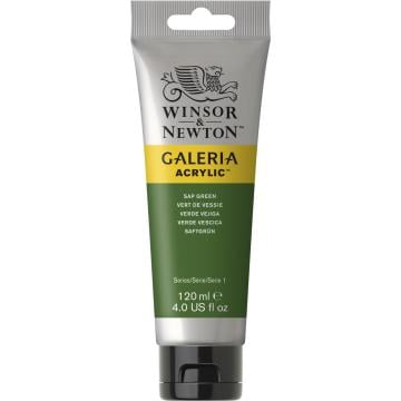 Winsor Newton Galeria Akrilik Boya 120ml 599 Sap Green