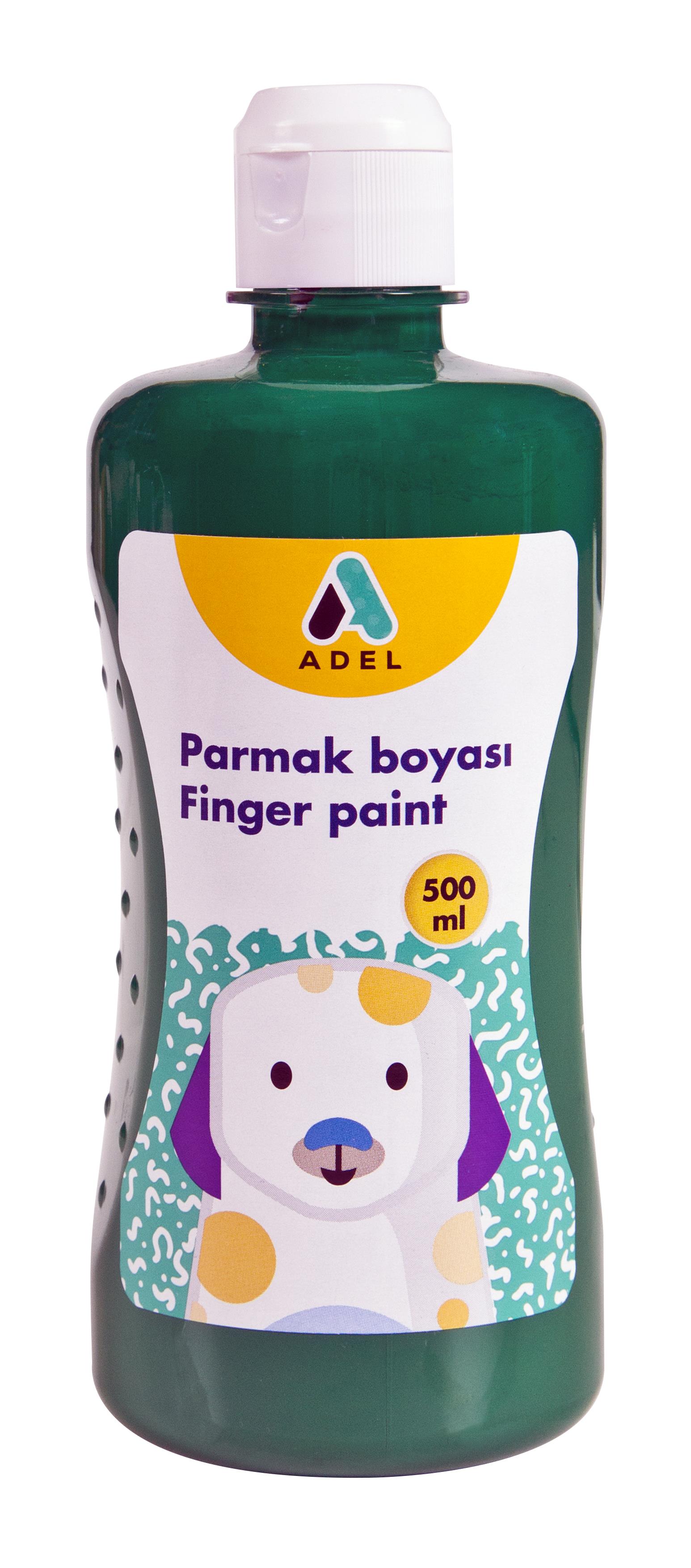 Adel Parmak Boyası 500ml Yeşil 2340000008