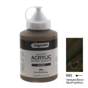 Bigpoint Akrilik Boya 500ml 690 Vandayke Brown