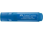 Faber Castell Şeffaf Gövde Fosforlu Kalem 1546 Mavi