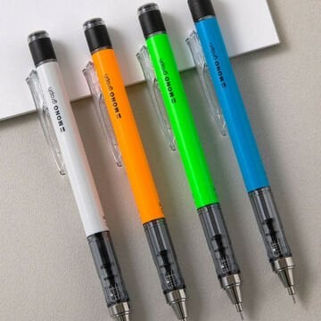 Tombow Mono Graph Dusty Mekanik Kurşun Kalem 0.5mm Neon Mavi