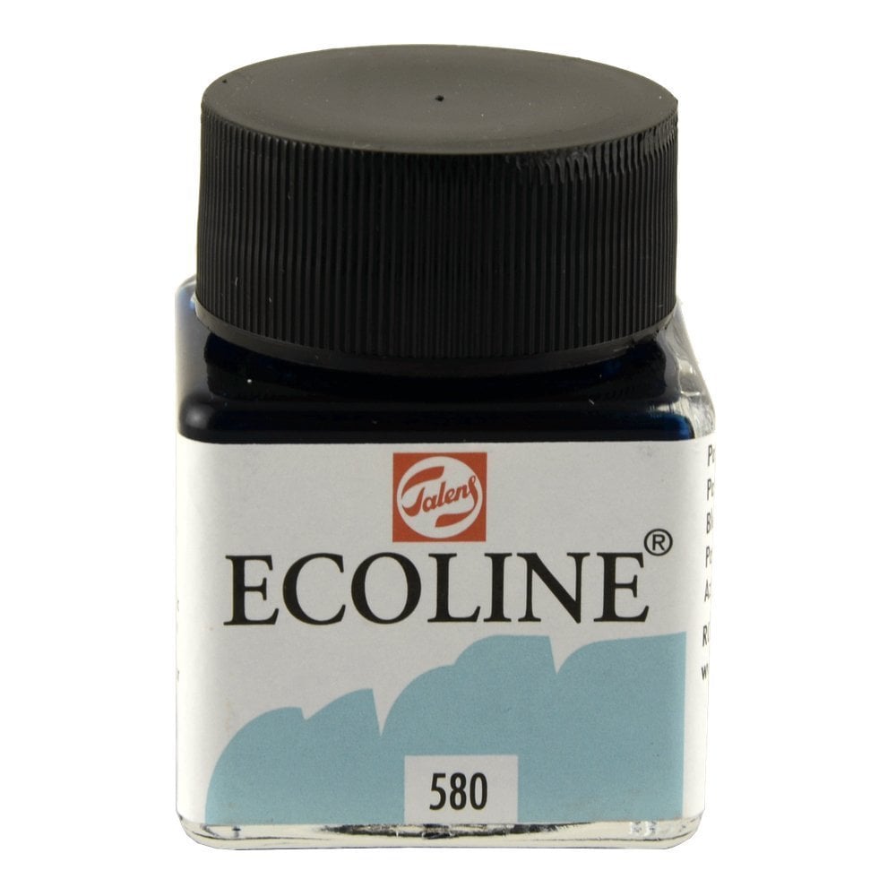 Talens Ecoline Sıvı Suluboya 30ml 580 Pastel Blue