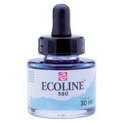 Talens Ecoline Sıvı Suluboya 30ml 580 Pastel Blue