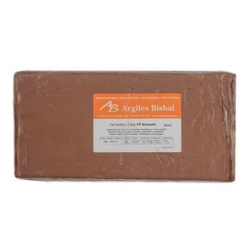 Bisbal Argiles Modelleme Çamur Kili 12.5kg Terracotta