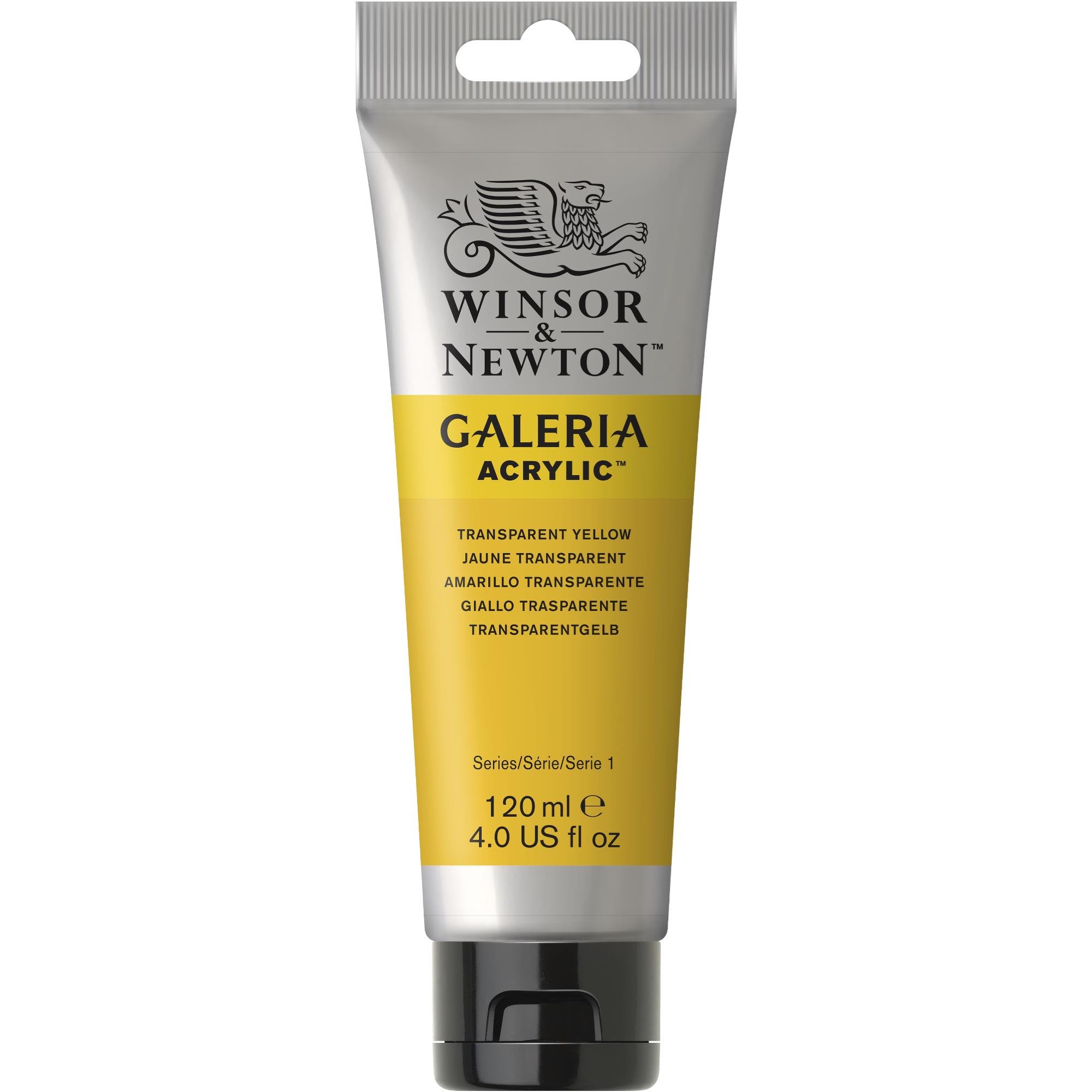 Winsor Newton Galeria Akrilik Boya 120ml 653 Transparent Yellow