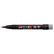 Uni Posca Marker Pcf-350 Brush 0.1-10 Mm Black