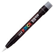 Uni Posca Marker Pcf-350 Brush 0.1-10 Mm White