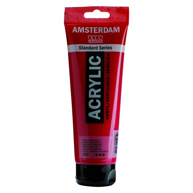 Amsterdam Akrilik Boya 120ml 369 Primary Magenta