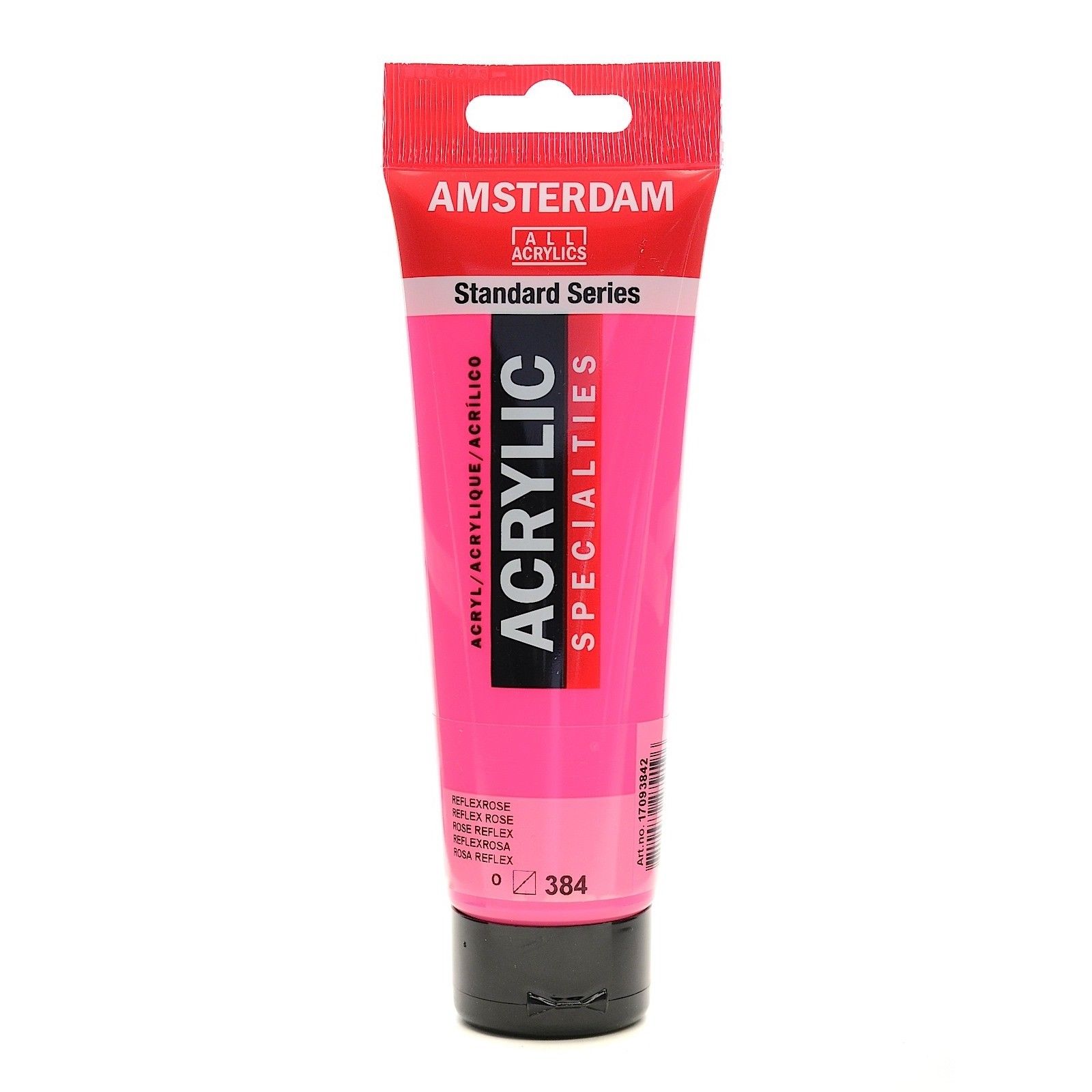 Amsterdam Akrilik Boya 120ml 384 Reflex Rose