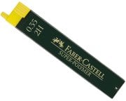 Faber Castell Super Polymer Kalem Ucu 0.3-0.35mm 12li 2H