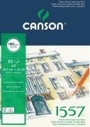 Canson 1557 Eskiz Çizim Defteri (A3) 180gr 20 Sayfa