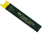 Faber Castell Super Polymer Kalem Ucu 0.3-0.35mm 12li HB