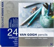 Van Gogh Colour Kuru Boya Kalem Seti Metal Kutu 24lü