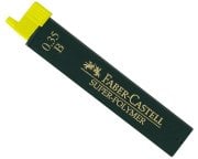 Faber Castell Super Polymer Kalem Ucu 0.3-0.35mm 12li B