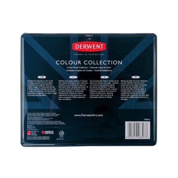 Derwent Colour Collection Boya Kalem Seti 24 Parça Metal Kutu