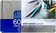 Van Gogh Colour Kuru Boya Kalem Seti Metal Kutu 60lı