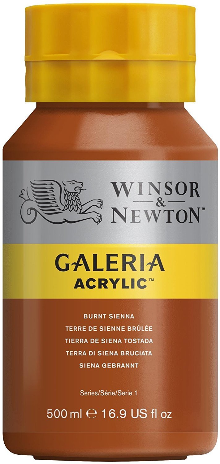 Winsor Newton Galeria Akrilik Boya 500ml 075 Burgundy