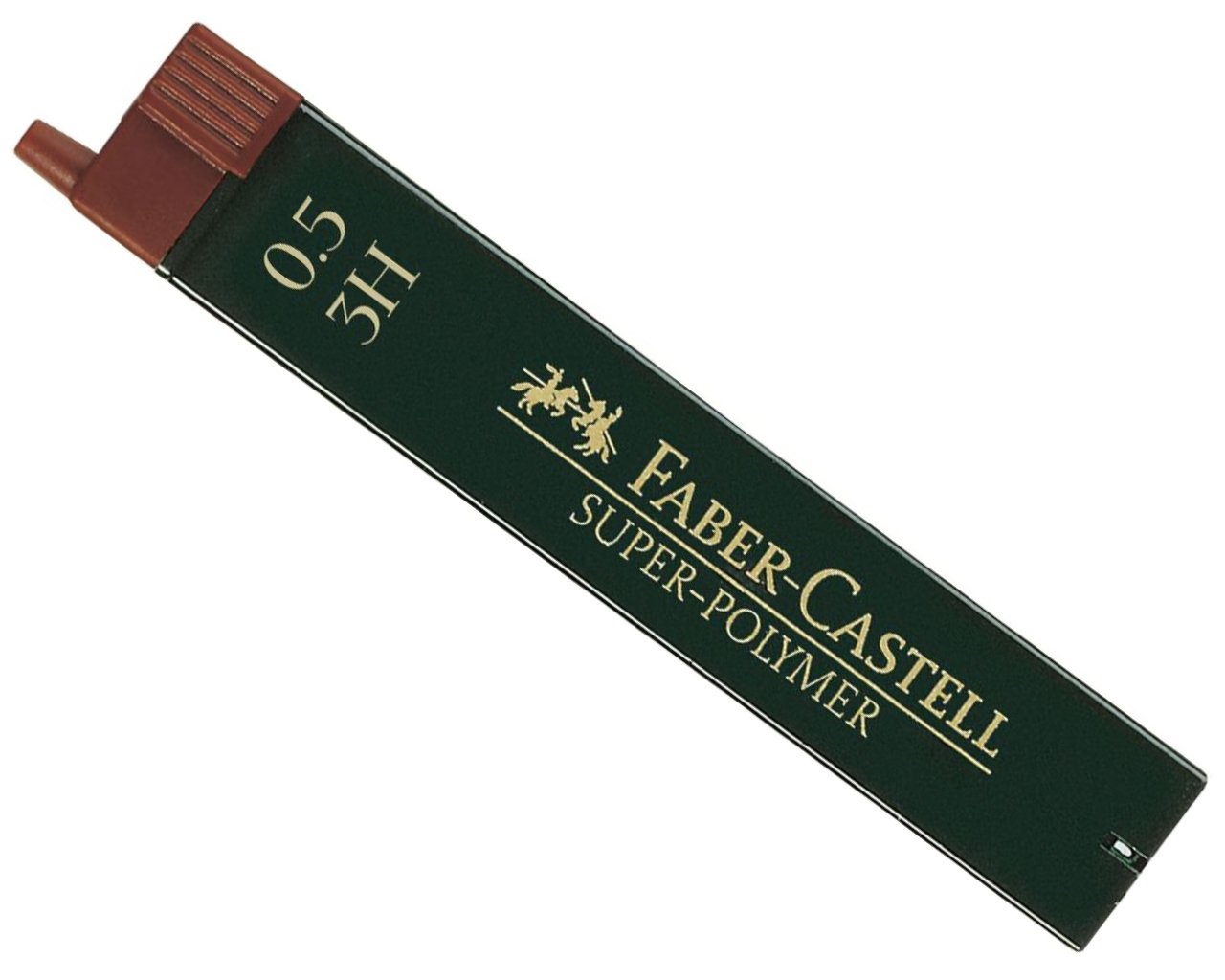 Faber Castell Super Polymer Kalem Ucu 0.5mm 12li 3H