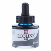 Talens Ecoline Sıvı Suluboya 30ml 706 Deep Grey