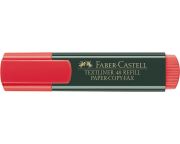 Faber Castell Fosforlu Kalem Kırmızı