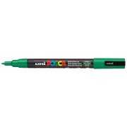 Uni Posca Marker Pc-3m Fine 0.9-1.3 Mm Green