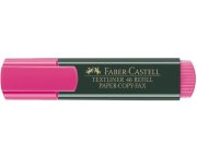 Faber Castell Fosforlu Kalem Pembe