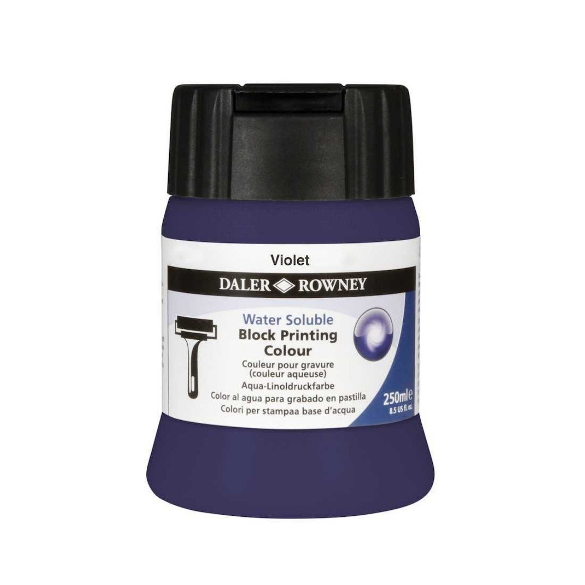 Daler Rowney Su Bazlı Baskı Mürekkebi 250ml Violet