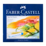 Faber Castell Mavi Kutu Soft Pastel Boya 24 Renk