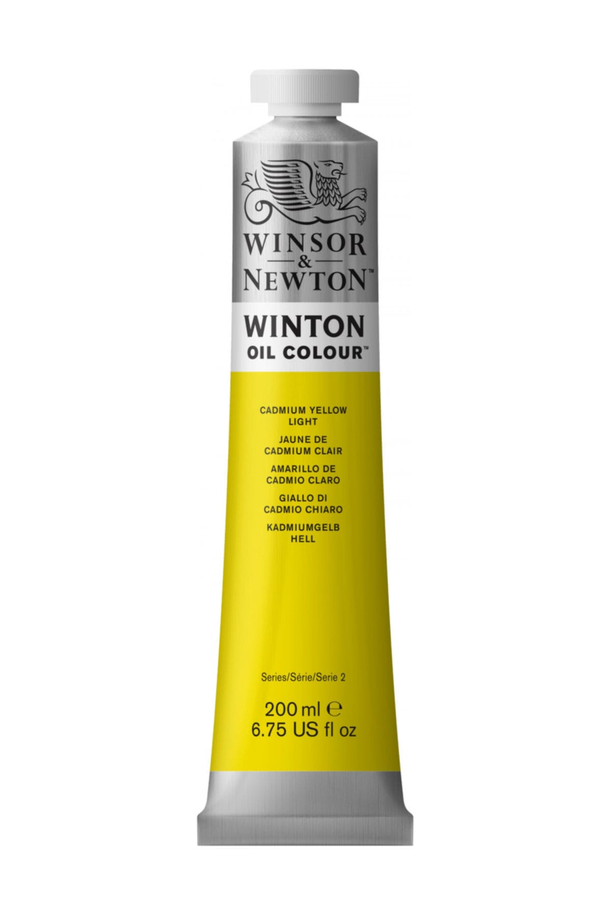 Winsor Newton Winton Yağlı Boya 200ml 113 Cadmium Yellow Light (64)