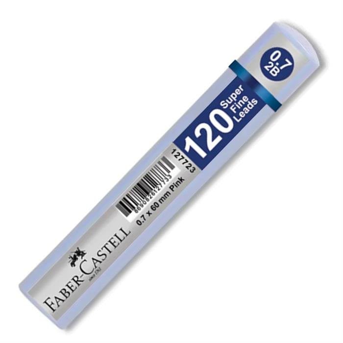 Faber Castell Grip Kalem Ucu 0.7mm 2B 120li Açık Mavi