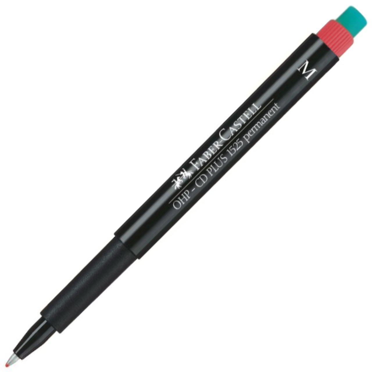 Faber Castell Permanent Asetat Cd Kalemi M Kırmızı